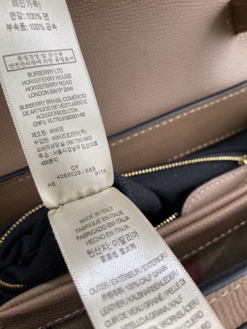 Burberry Top Handle Bags